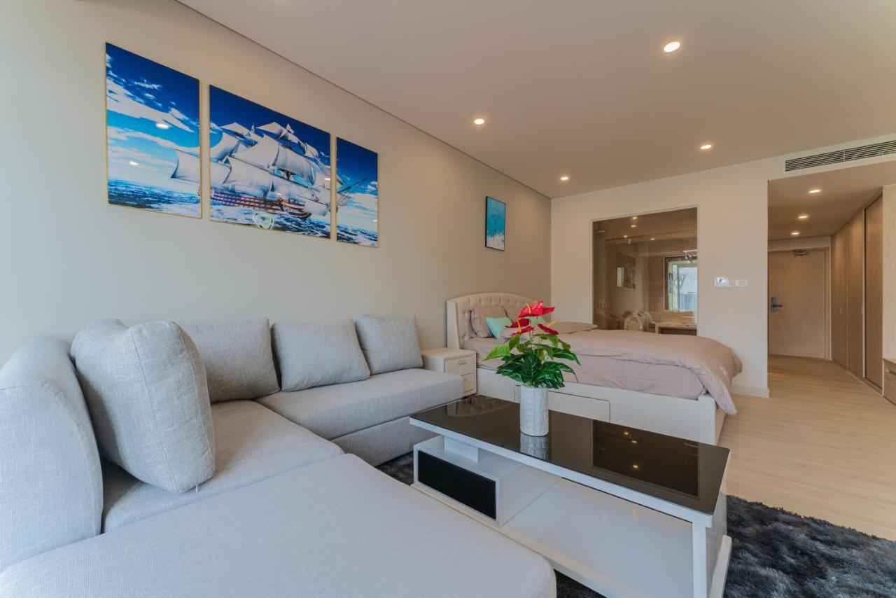 Highsea Goldcoast Superview Apartment Nha Trang Exteriör bild