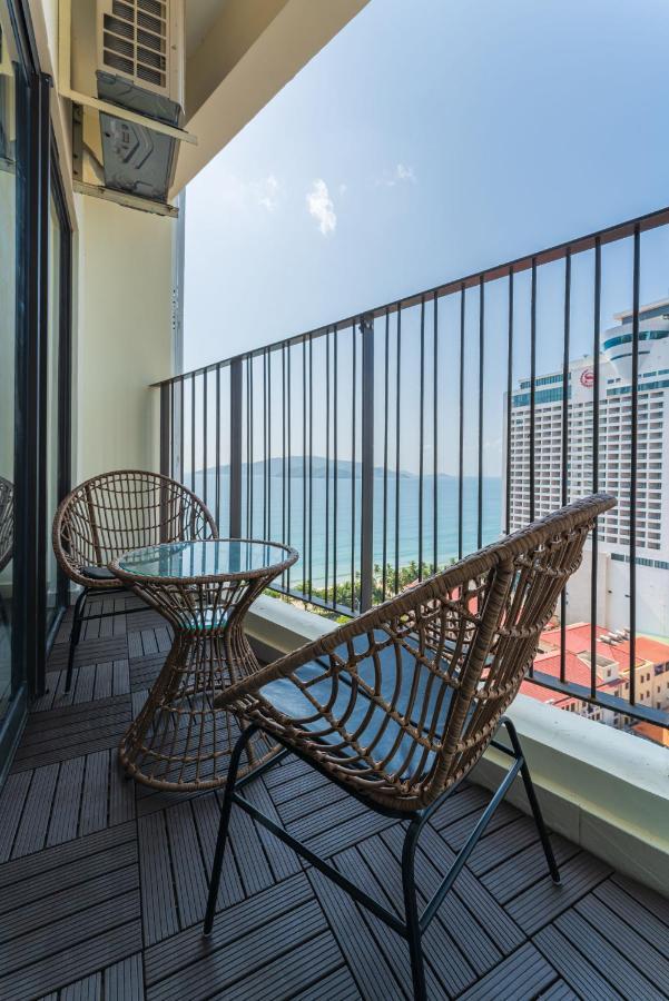 Highsea Goldcoast Superview Apartment Nha Trang Exteriör bild