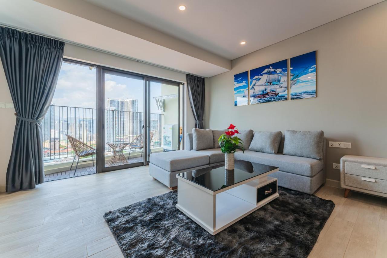 Highsea Goldcoast Superview Apartment Nha Trang Exteriör bild