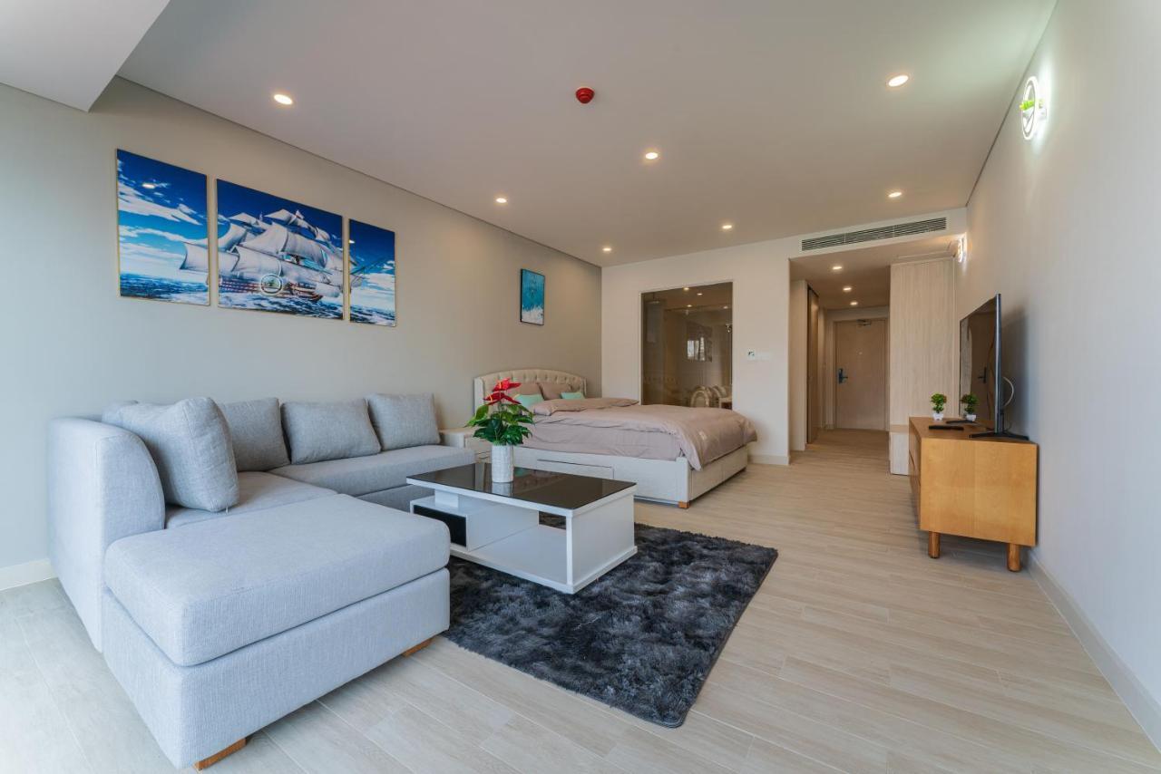 Highsea Goldcoast Superview Apartment Nha Trang Exteriör bild