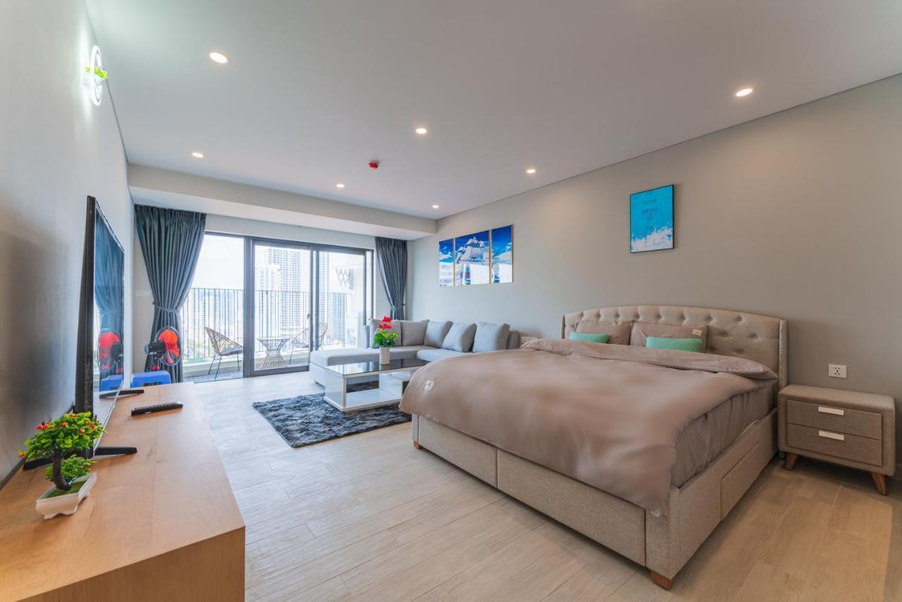 Highsea Goldcoast Superview Apartment Nha Trang Exteriör bild