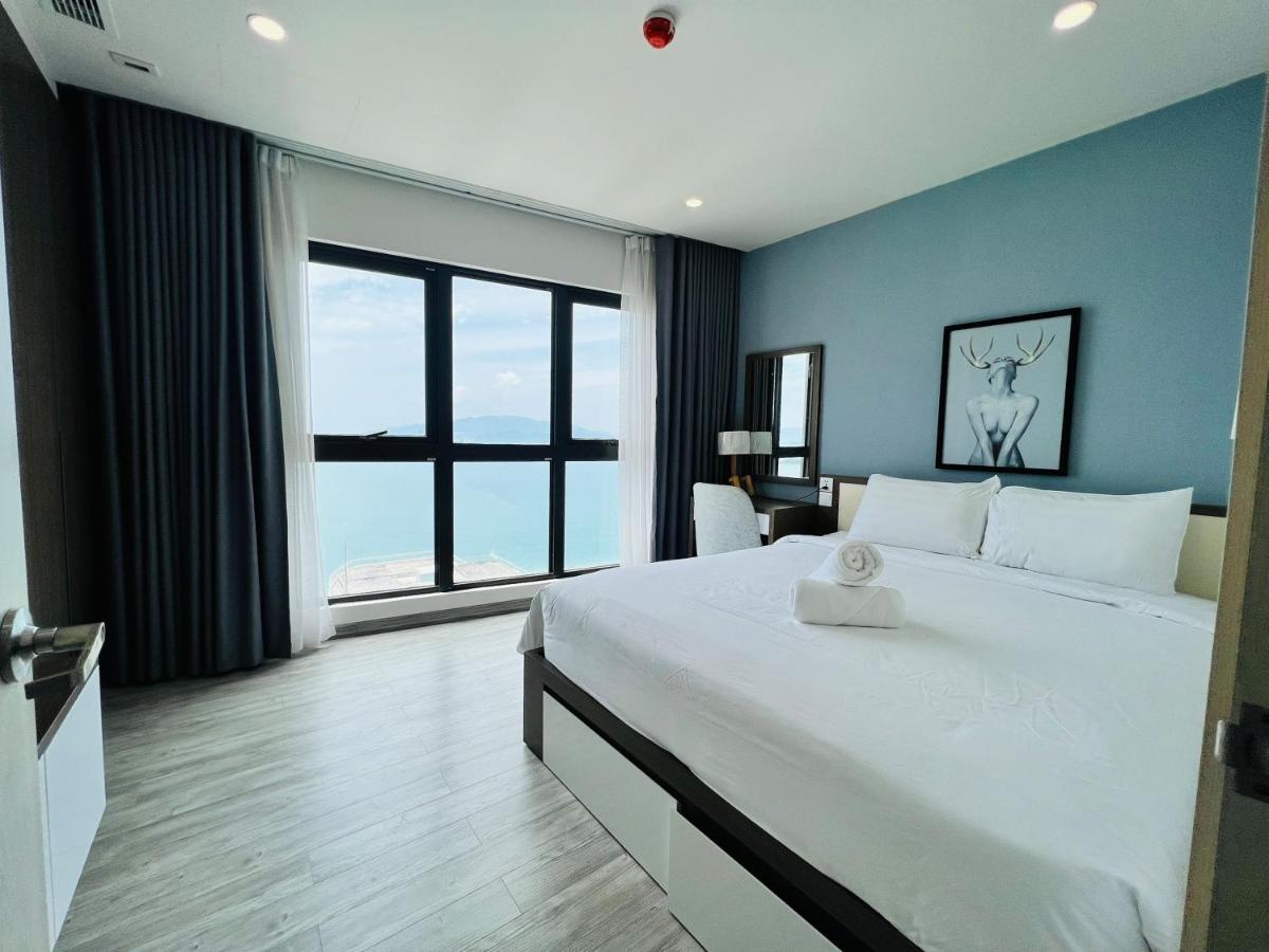 Highsea Goldcoast Superview Apartment Nha Trang Exteriör bild