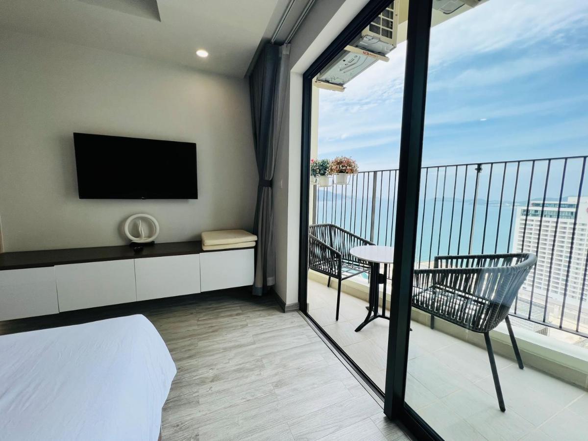 Highsea Goldcoast Superview Apartment Nha Trang Exteriör bild