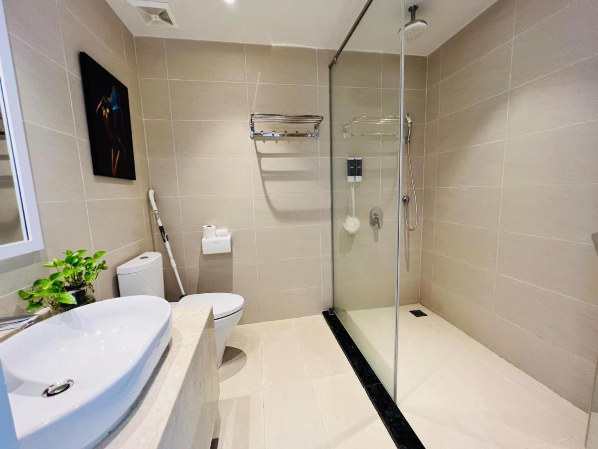 Highsea Goldcoast Superview Apartment Nha Trang Exteriör bild