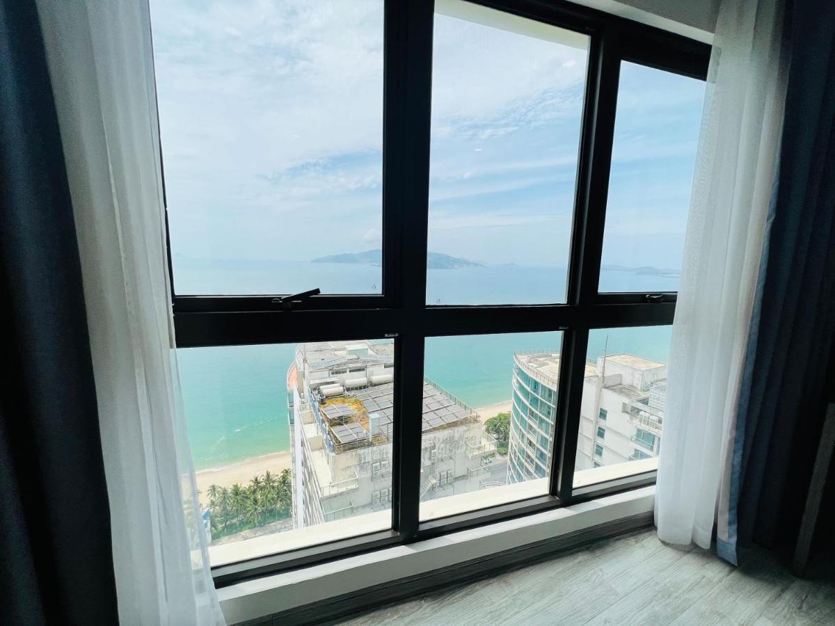 Highsea Goldcoast Superview Apartment Nha Trang Exteriör bild