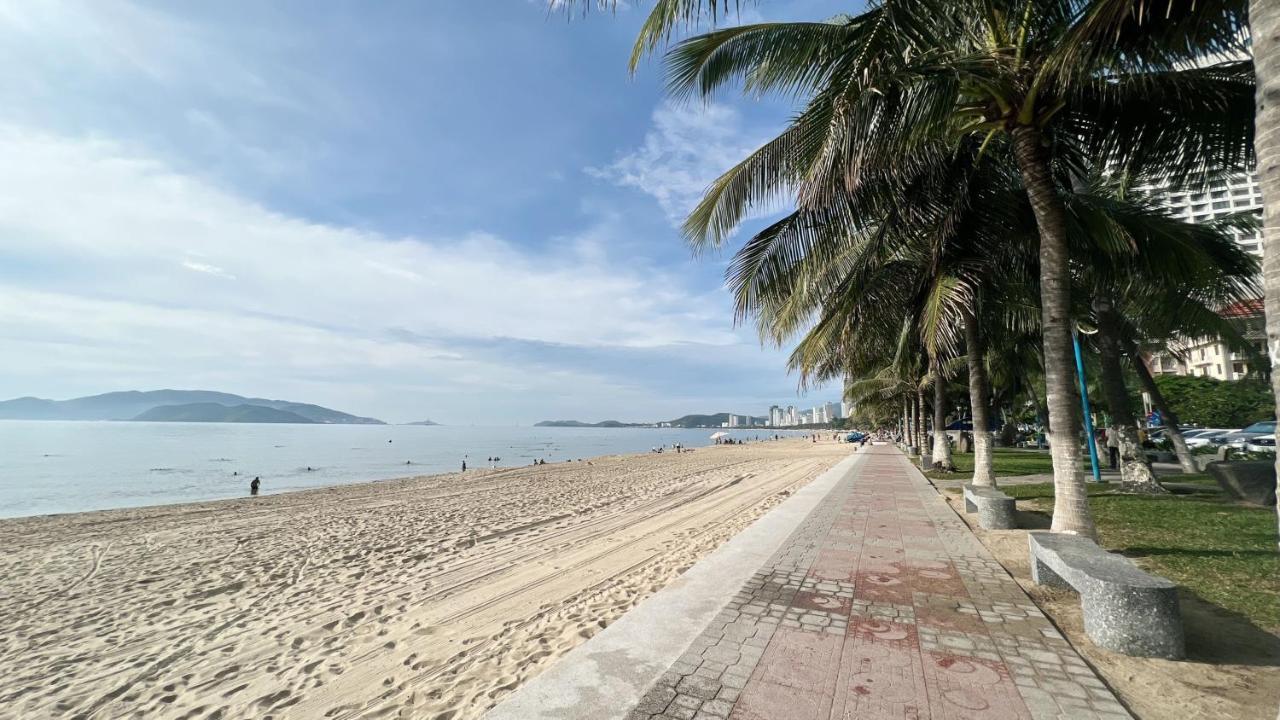 Highsea Goldcoast Superview Apartment Nha Trang Exteriör bild