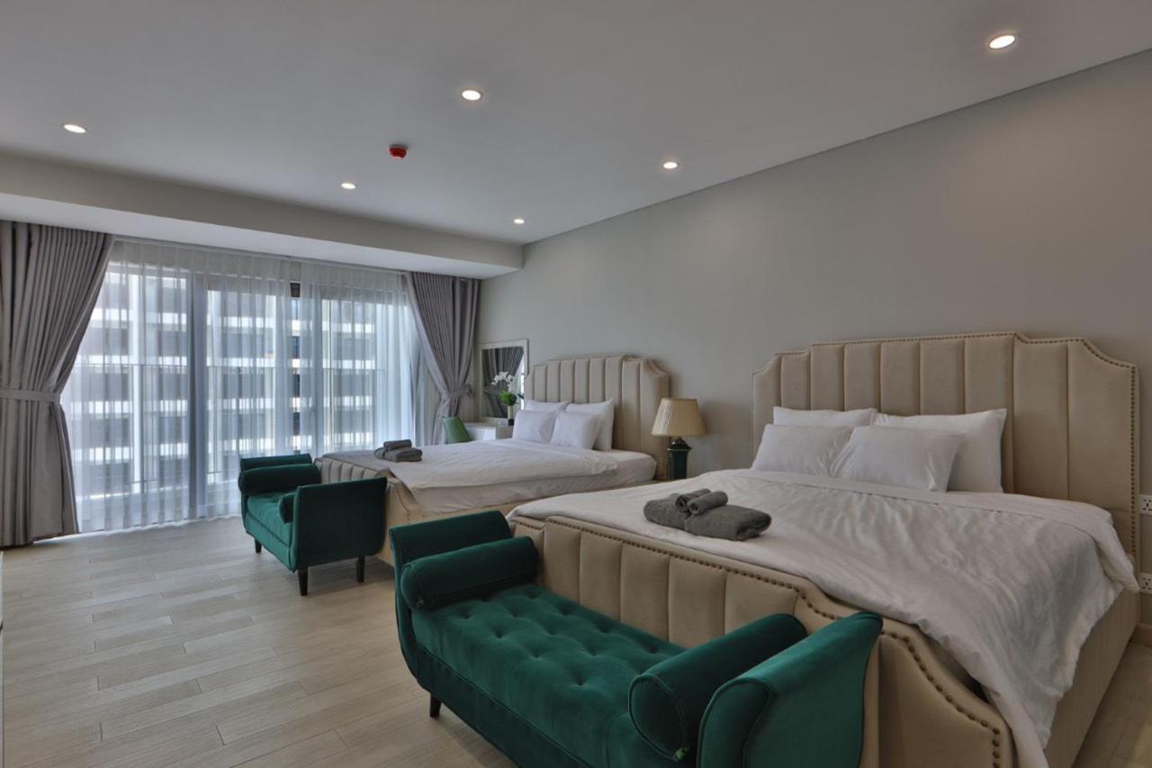 Highsea Goldcoast Superview Apartment Nha Trang Exteriör bild
