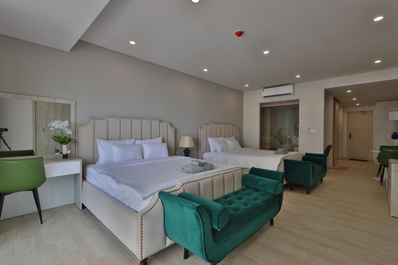 Highsea Goldcoast Superview Apartment Nha Trang Exteriör bild