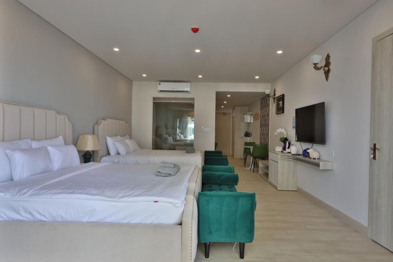 Highsea Goldcoast Superview Apartment Nha Trang Exteriör bild